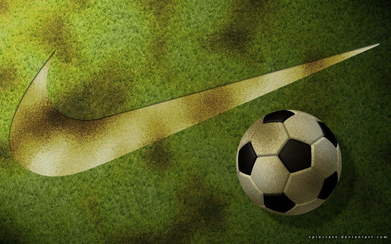 Cute Soccer, soccer ball, textured green field, HD Desktop Wallpaper