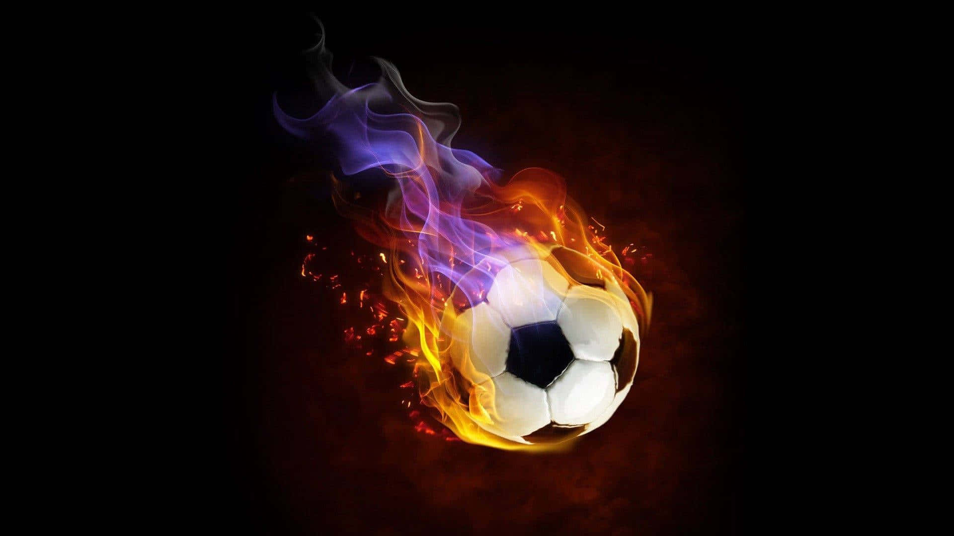 cute soccer, 1920 x 1080, vibrant orange, Full HD Desktop Wallpaper
