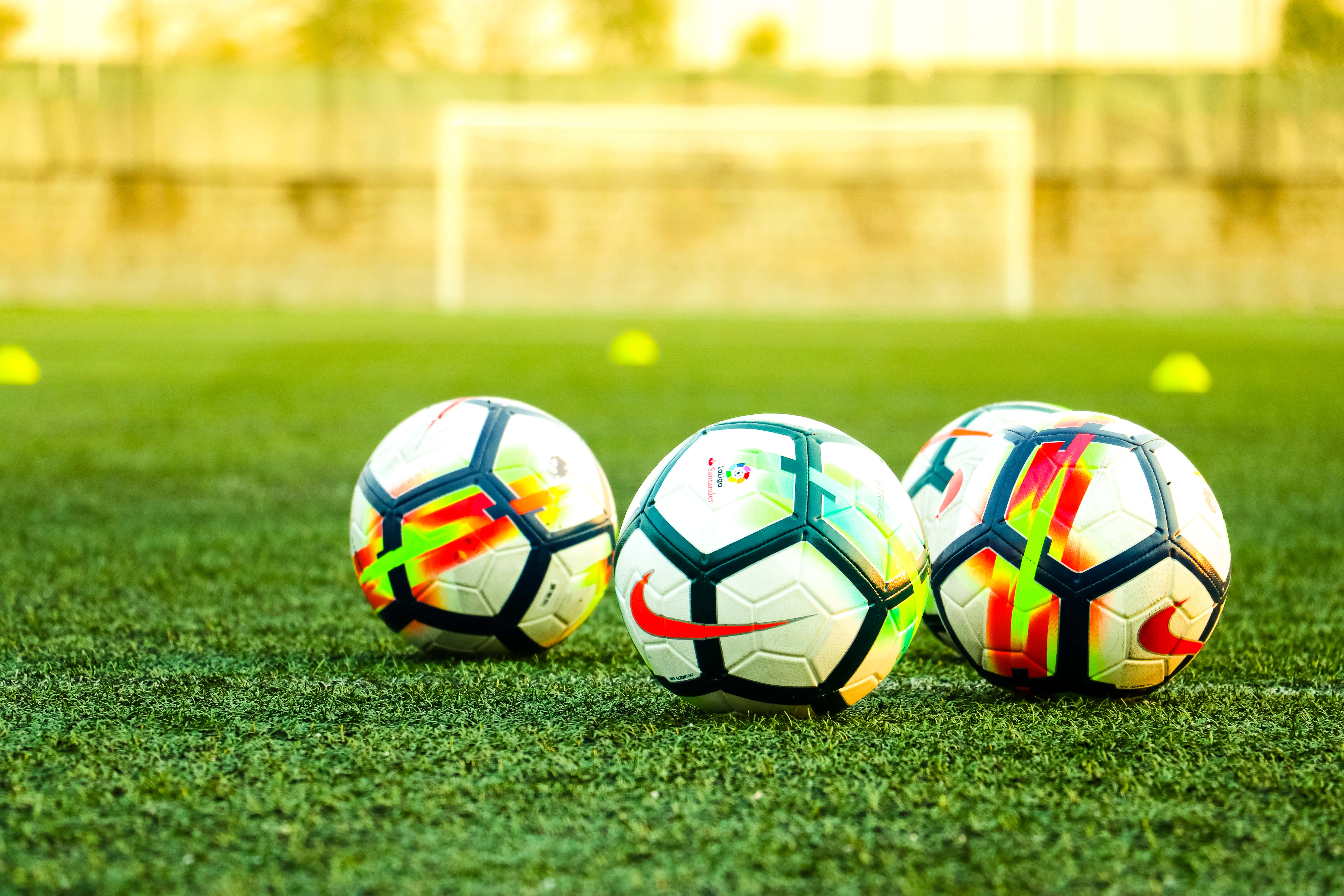cute soccer, 6000 x 4000, vibrant green turf, 5K Desktop Wallpaper