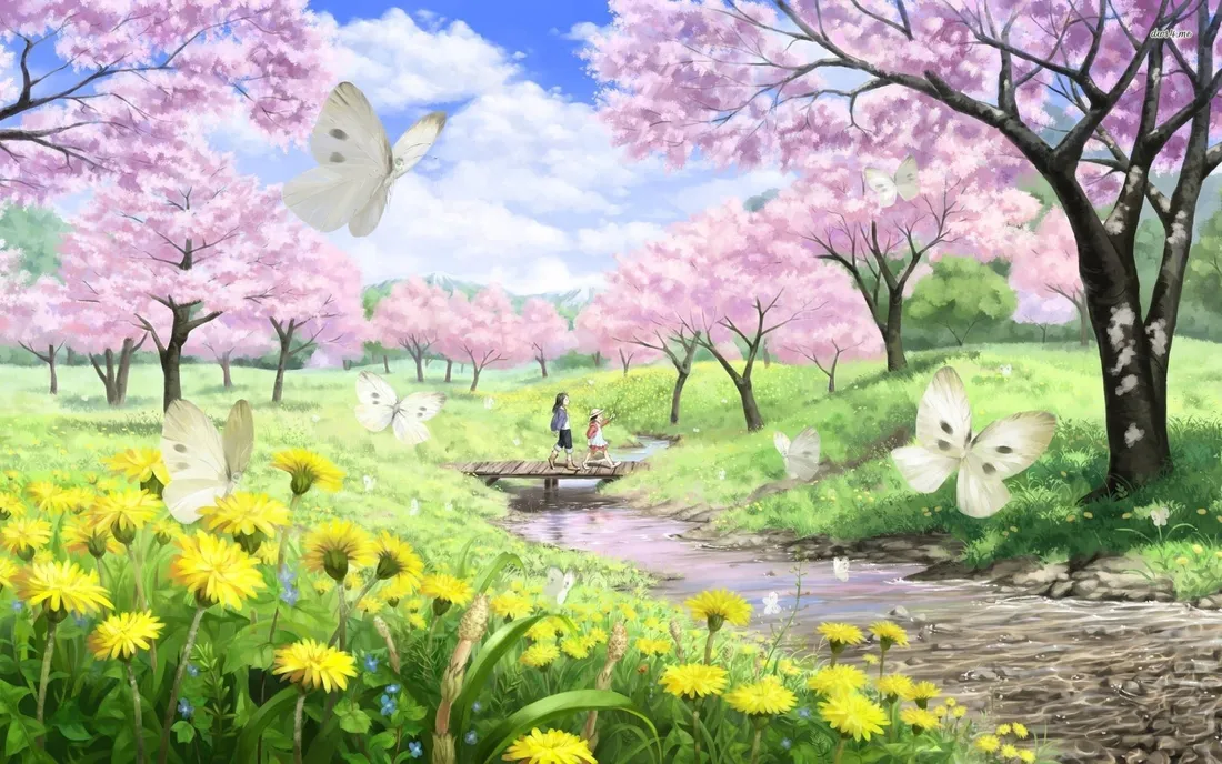 Cute Spring
