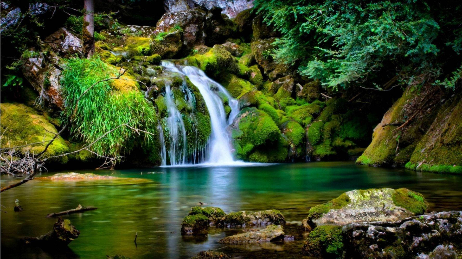 1920x1080, Full HD, turquoise pool, Full HD Desktop Wallpaper