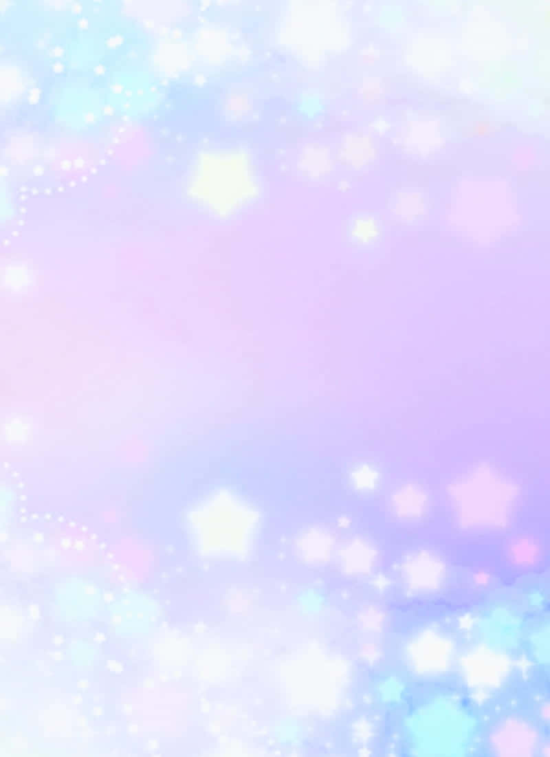 soft glow, pastel gradient background, glowing star shapes, SD Phone Wallpaper