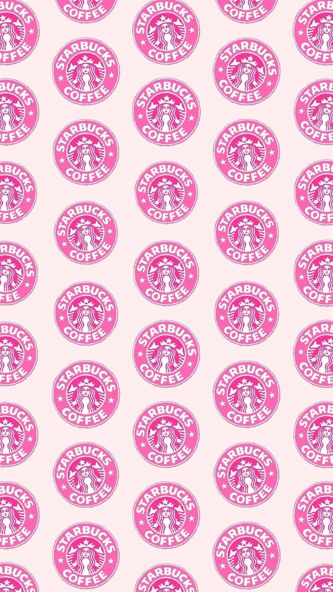Cute Starbucks, Starbucks logo, pink, Full HD Phone Wallpaper