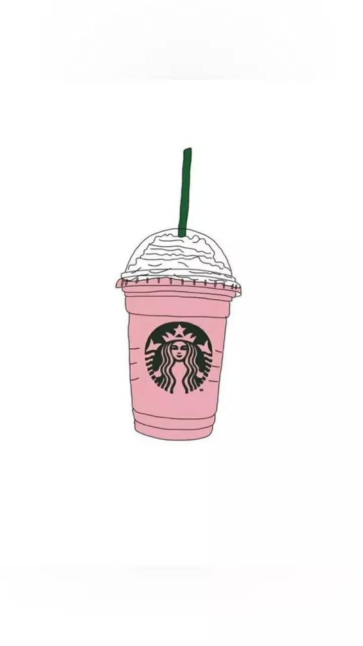 Starbucks, frappuccino, whipped cream, HD Phone Wallpaper