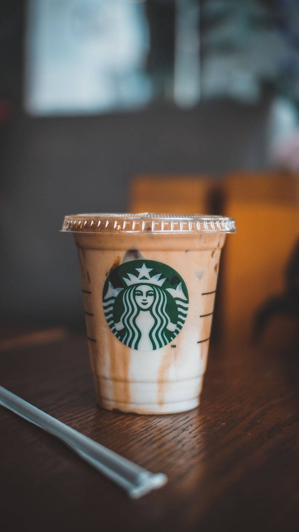 Starbucks, caramel macchiato, iced coffee, HD Phone Wallpaper