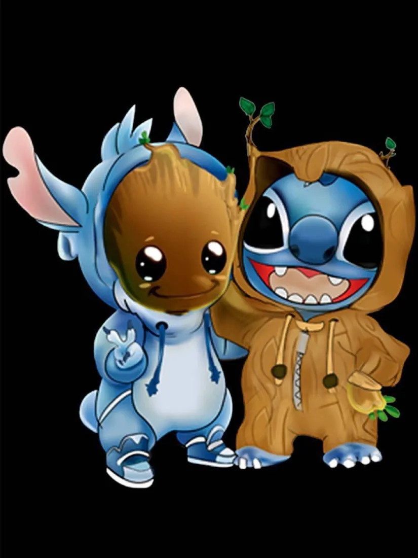 Cute Stitch iPhone