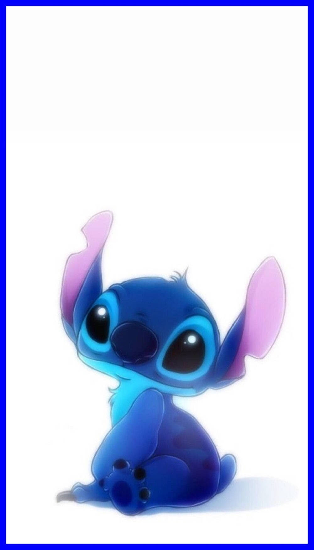 Cute Stitch, blue, koala, HD Phone Wallpaper