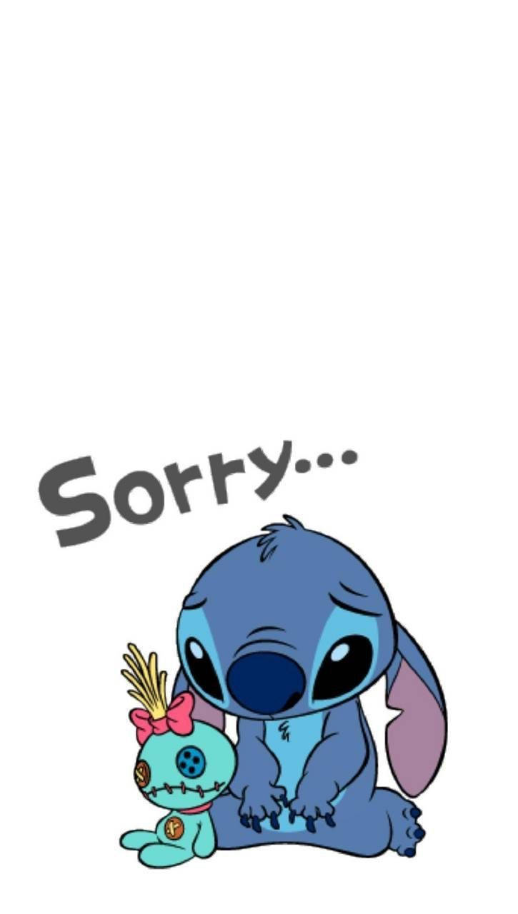 Stitch, blue alien, stitched doll, HD Phone Wallpaper