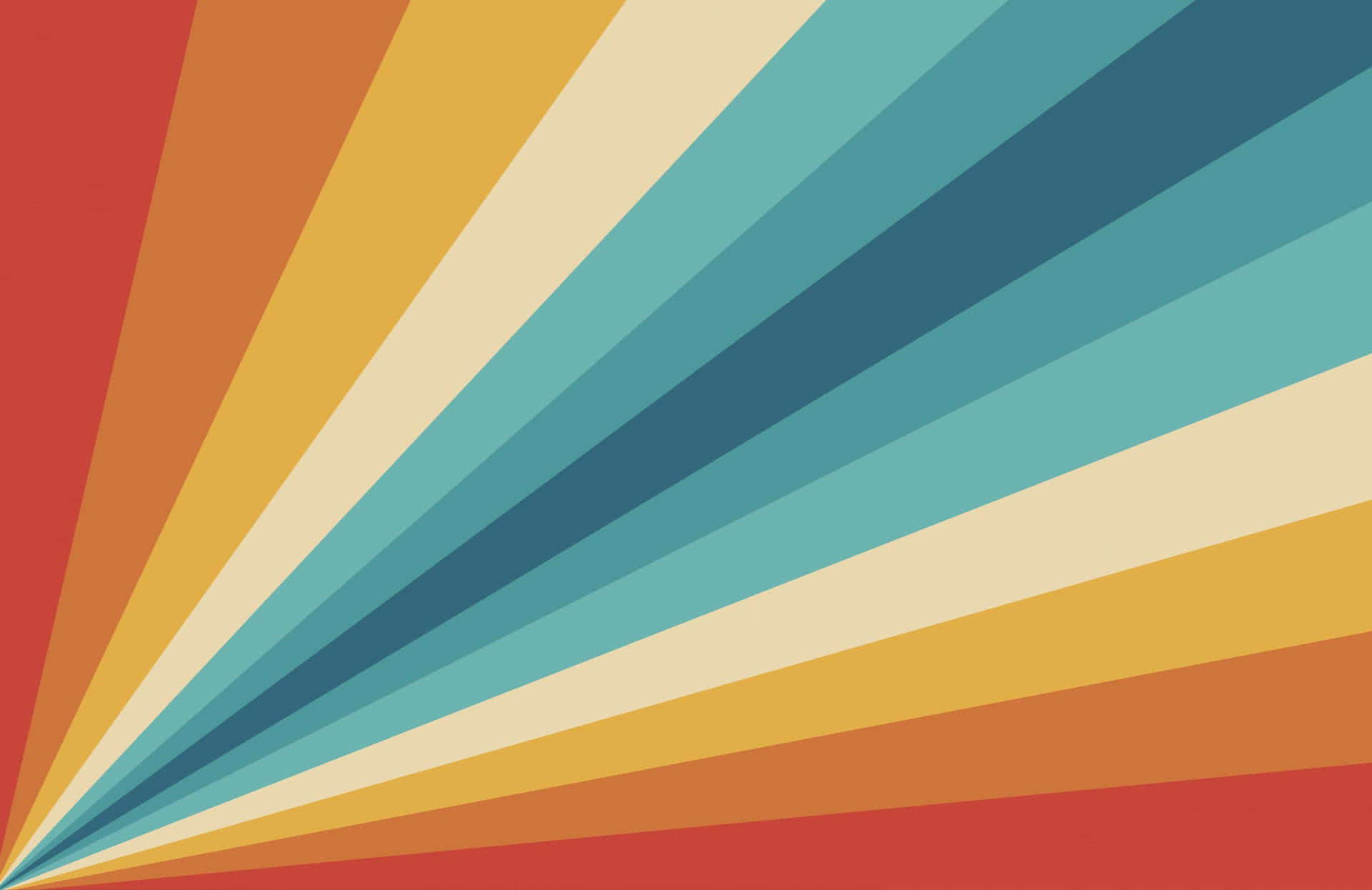 Cute Stripes, geometric rays, warm tones, Full HD Desktop Wallpaper