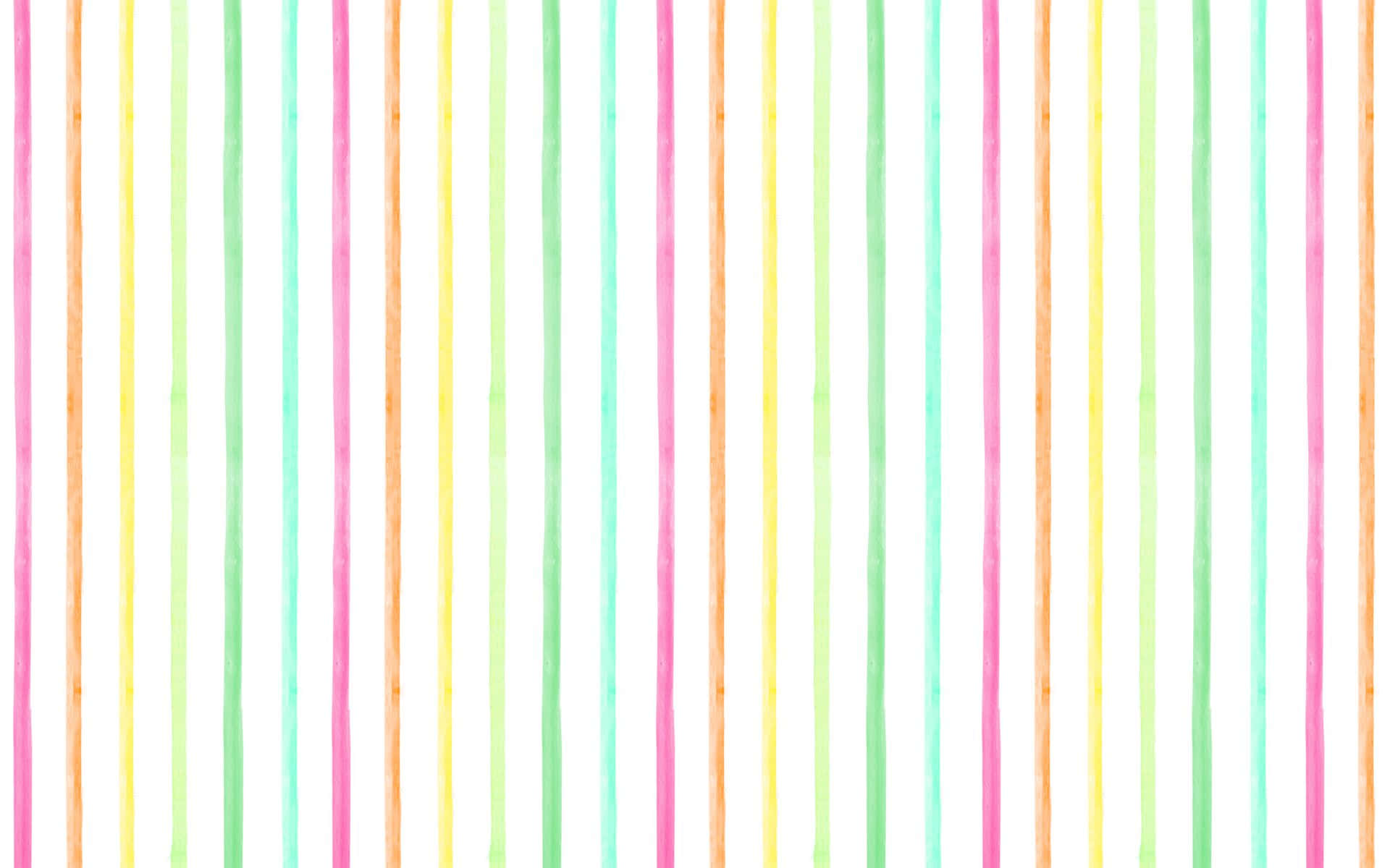 Cute Stripes, pastel watercolor stripes, pink, Full HD Desktop Wallpaper