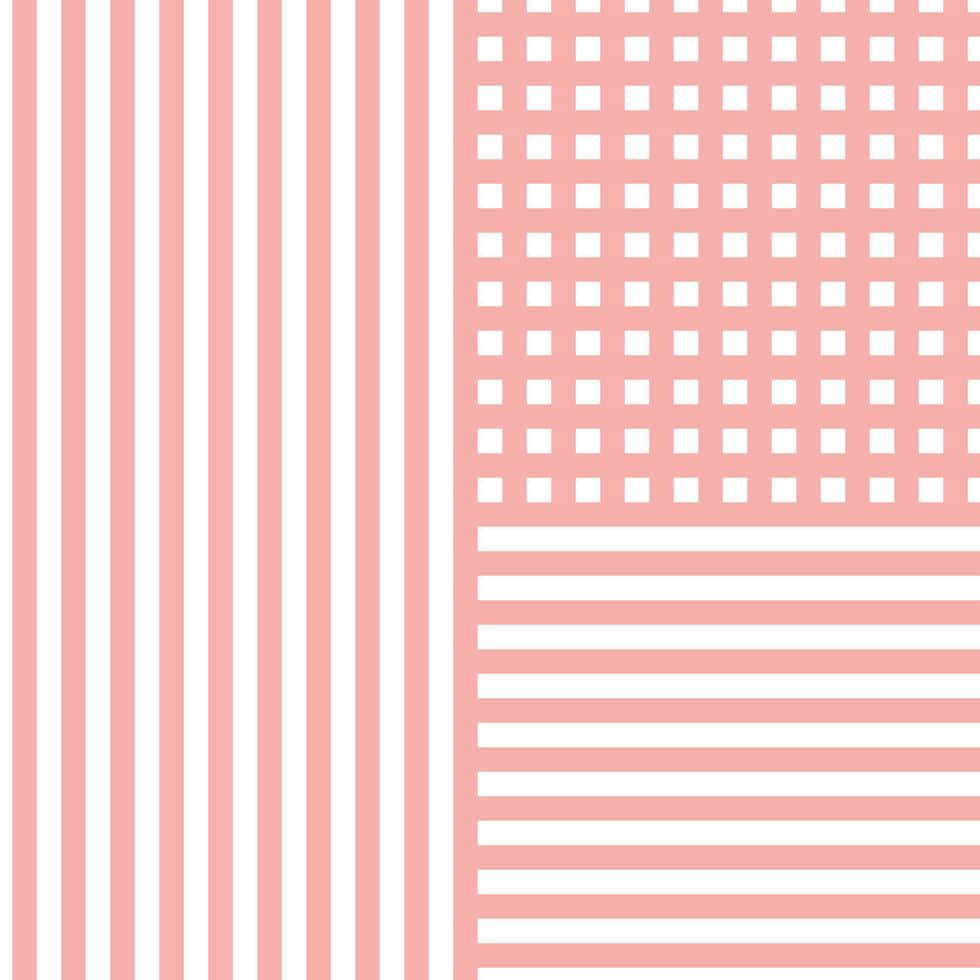 cute stripes, pink vertical stripes, pink grid patterns, SD Desktop Wallpaper