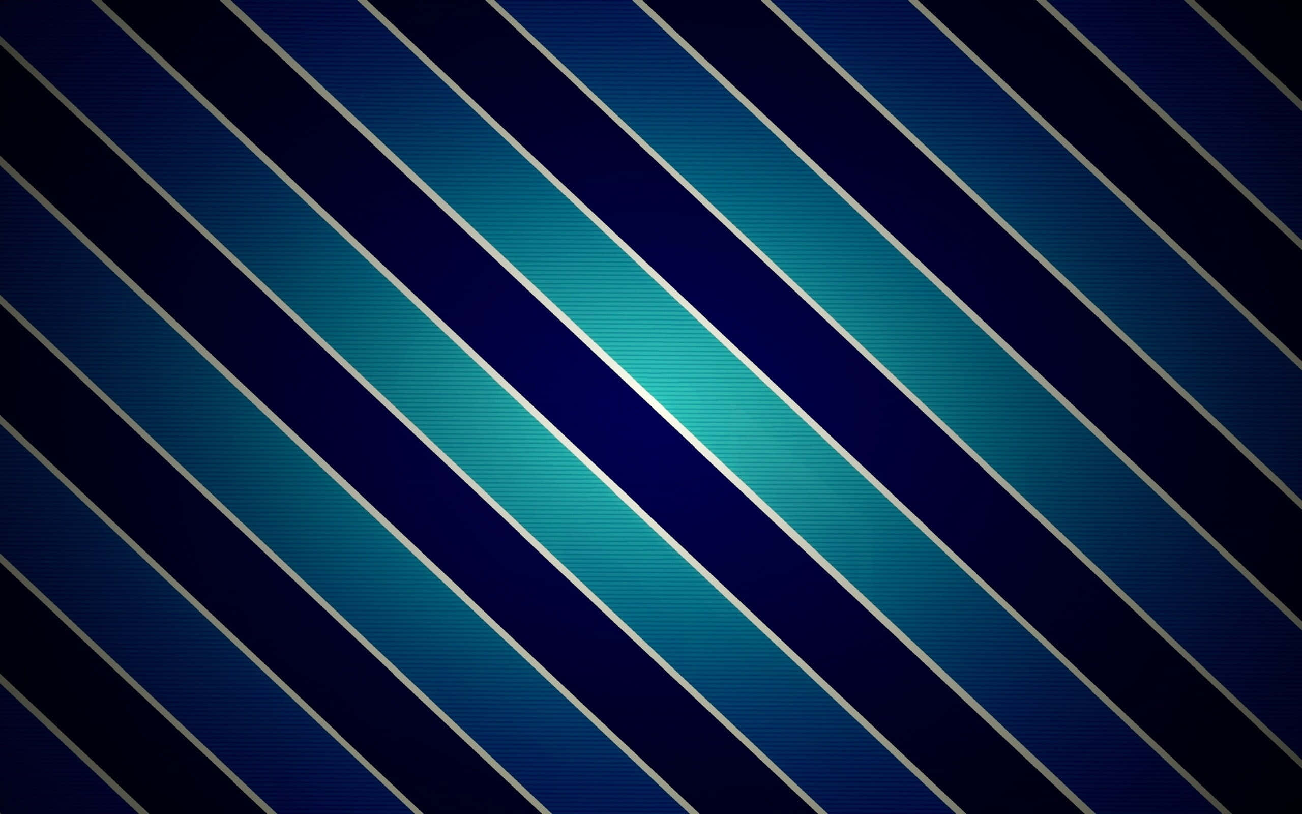 Cute Stripes, deep blue, teal, 2K Desktop Wallpaper