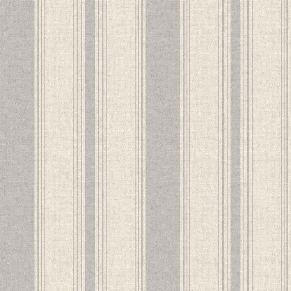 cute stripes, gray, cream, SD Desktop Wallpaper