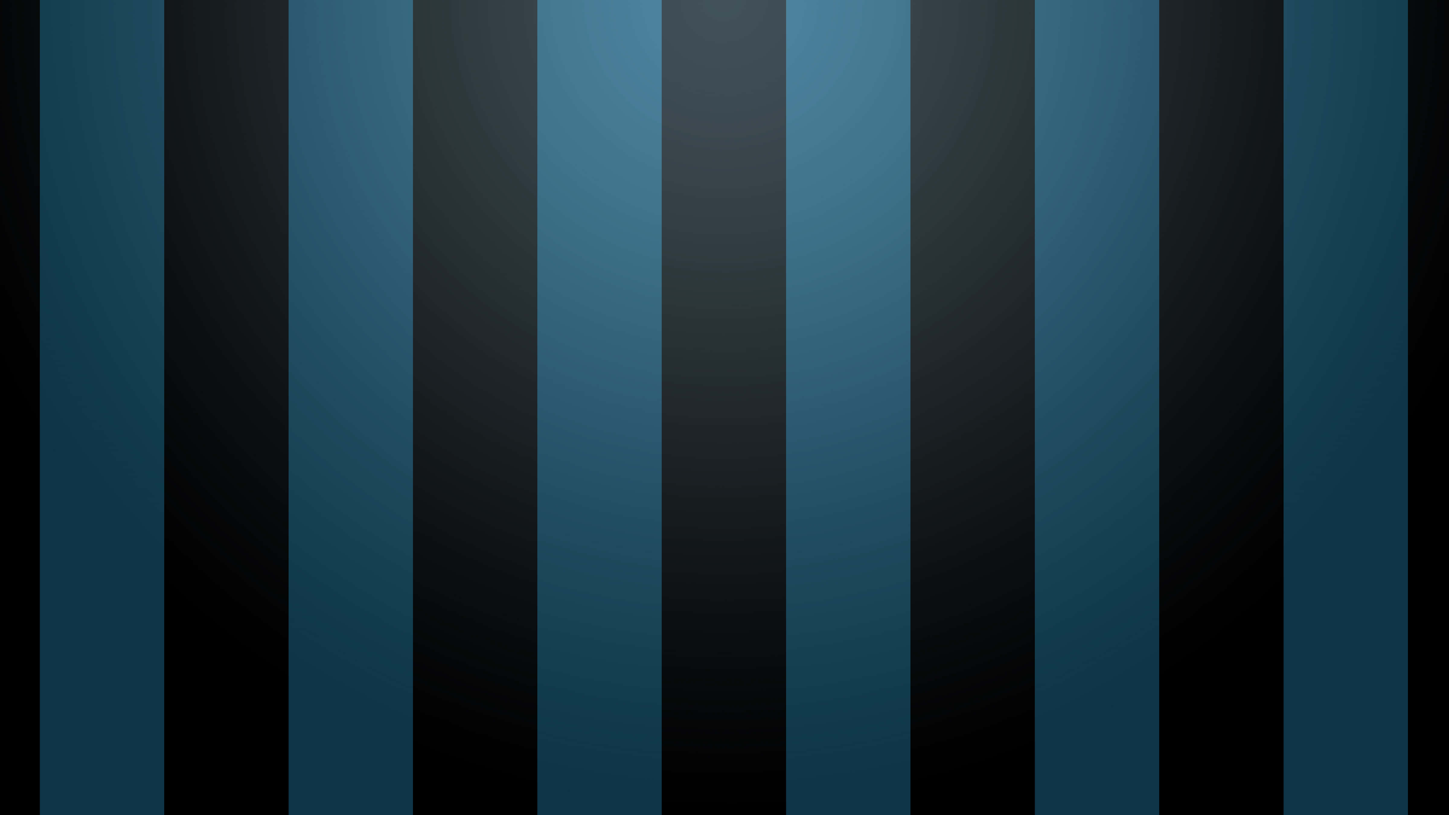 cute stripes, deep blue, black, 4K Desktop Wallpaper