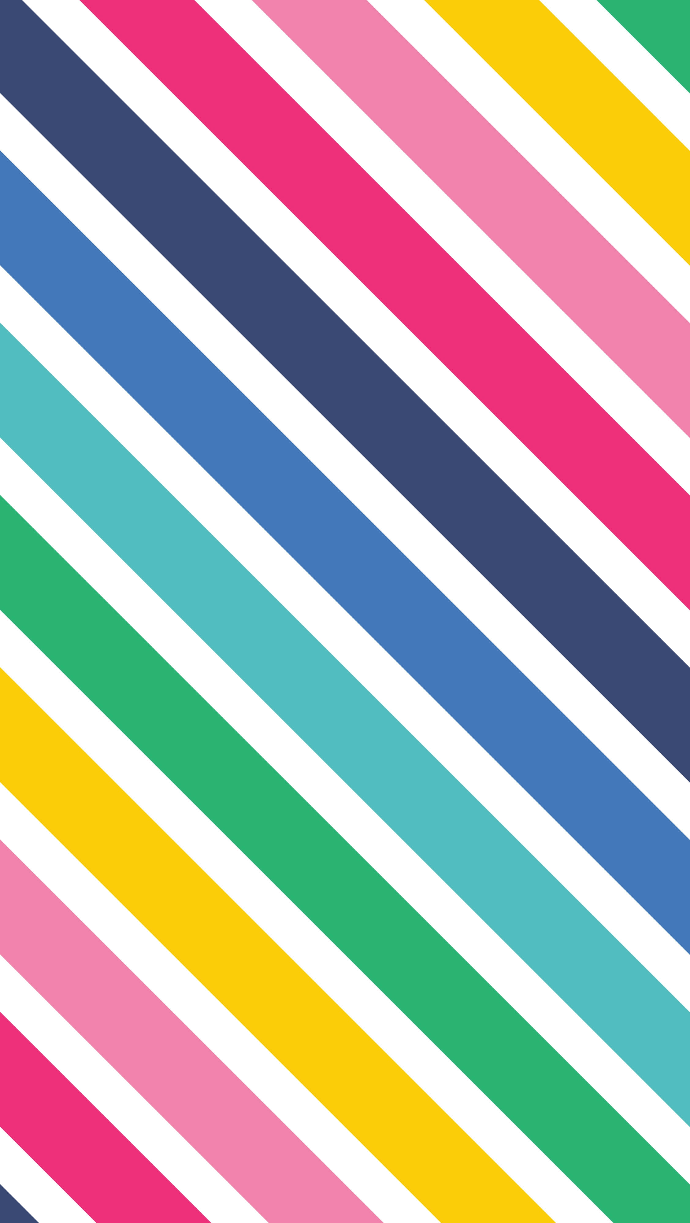 Cute Stripes, diagonal stripes, pastel colors, 4K Phone Wallpaper