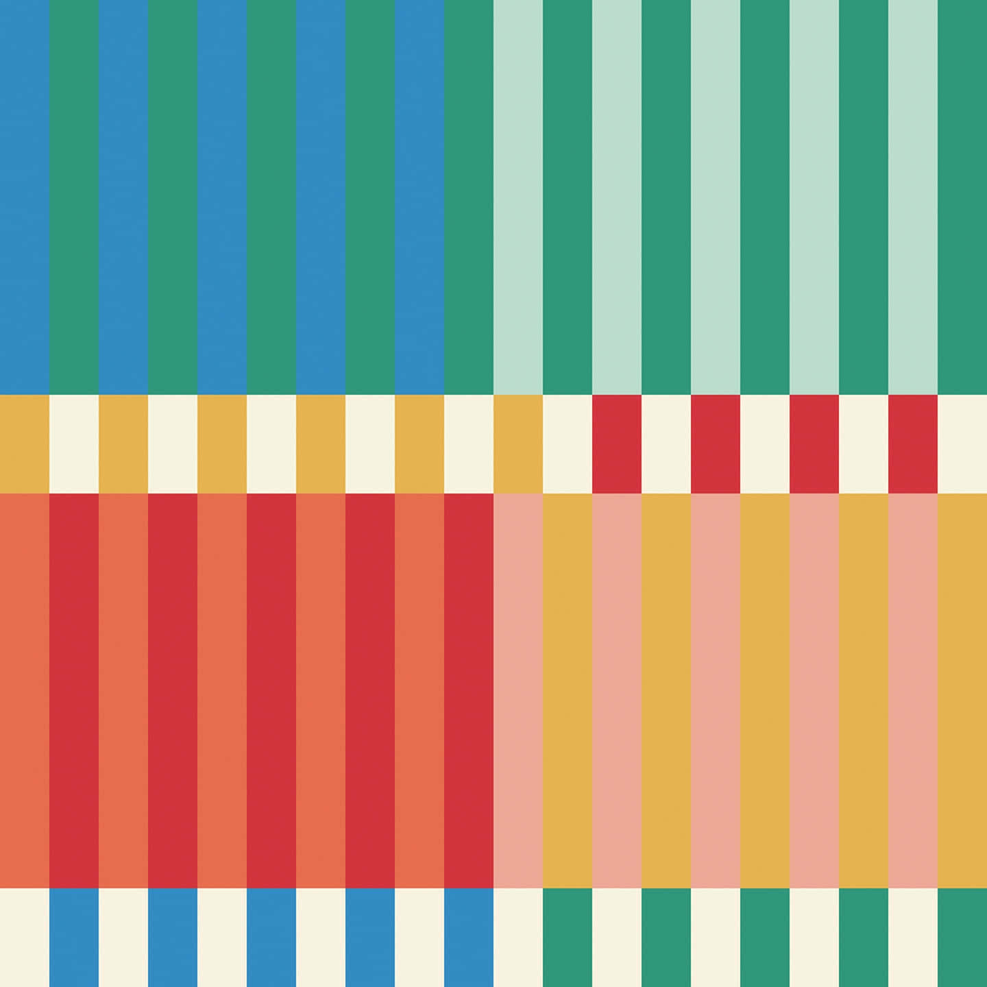 colorful abstract stripes, blue, green, HD Desktop Wallpaper