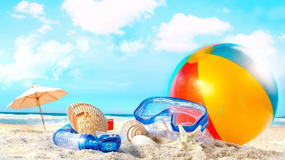 Cute Summer Beach