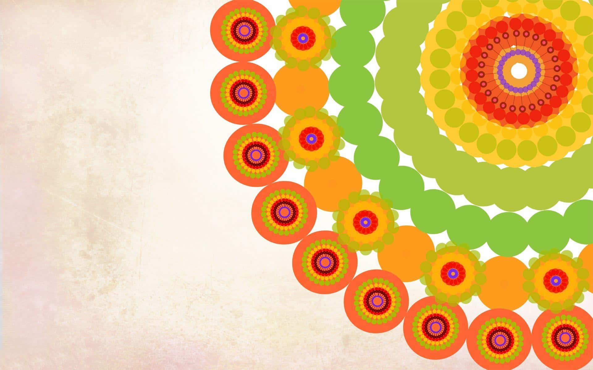 orange, green, yellow, Full HD Desktop Wallpaper