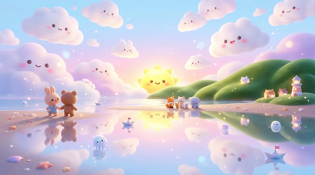 Cute Sun