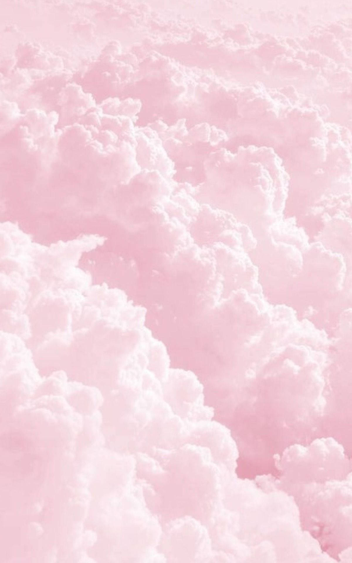 Pink Clouds, soft pink clouds, dreamy sky, Full HD Phone Wallpaper