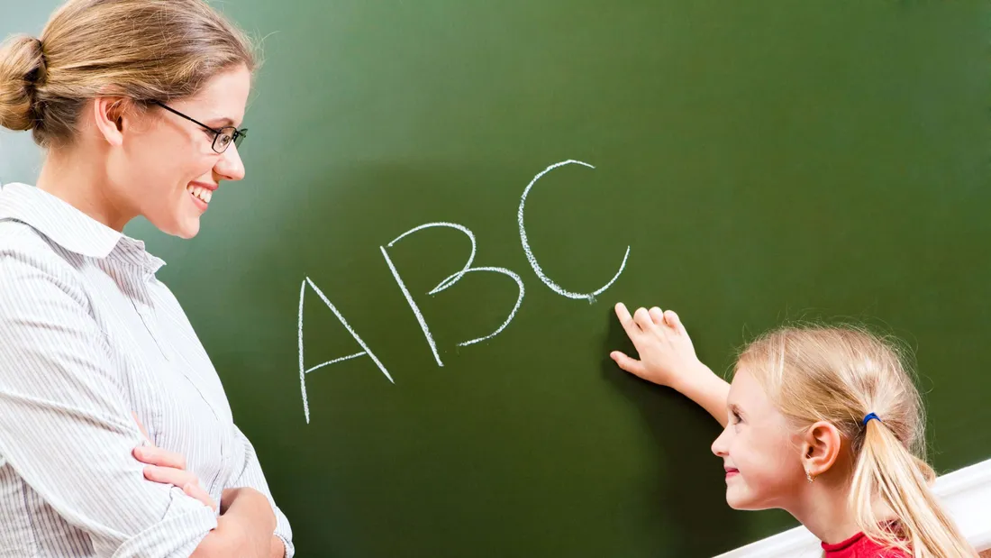 Cute Teacher