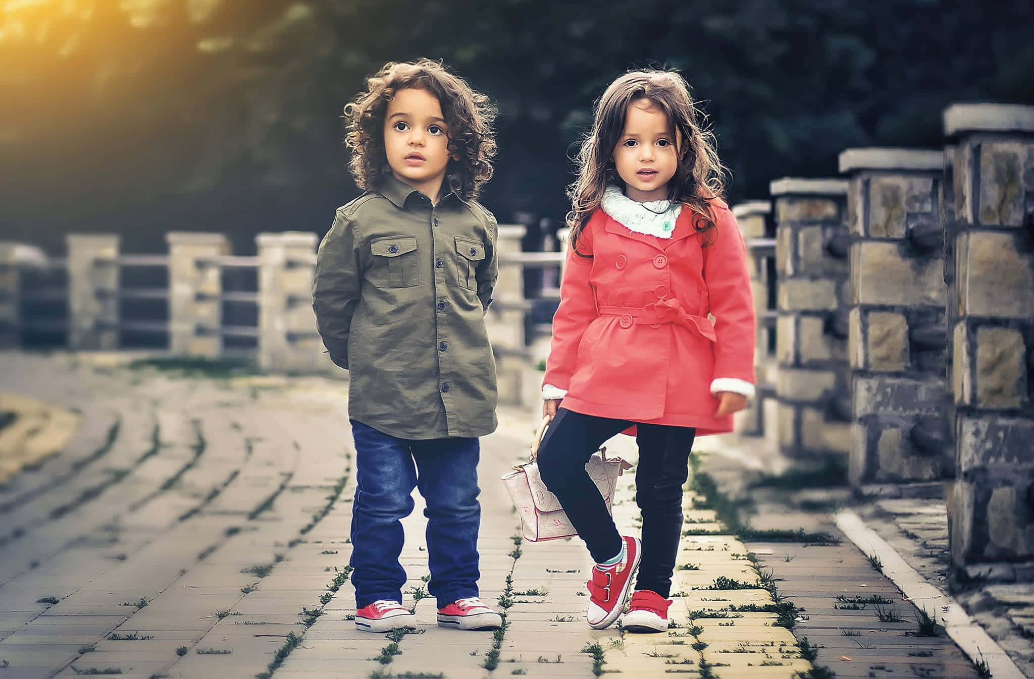cute toddlers, 2048 x 1346 wallpaper, park, Full HD Desktop Wallpaper