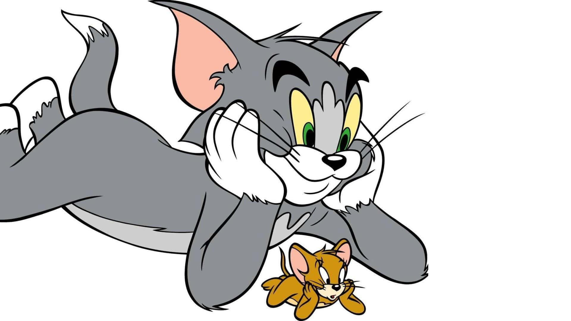 Tom, Jerry, Classic cartoon, Full HD Desktop Wallpaper