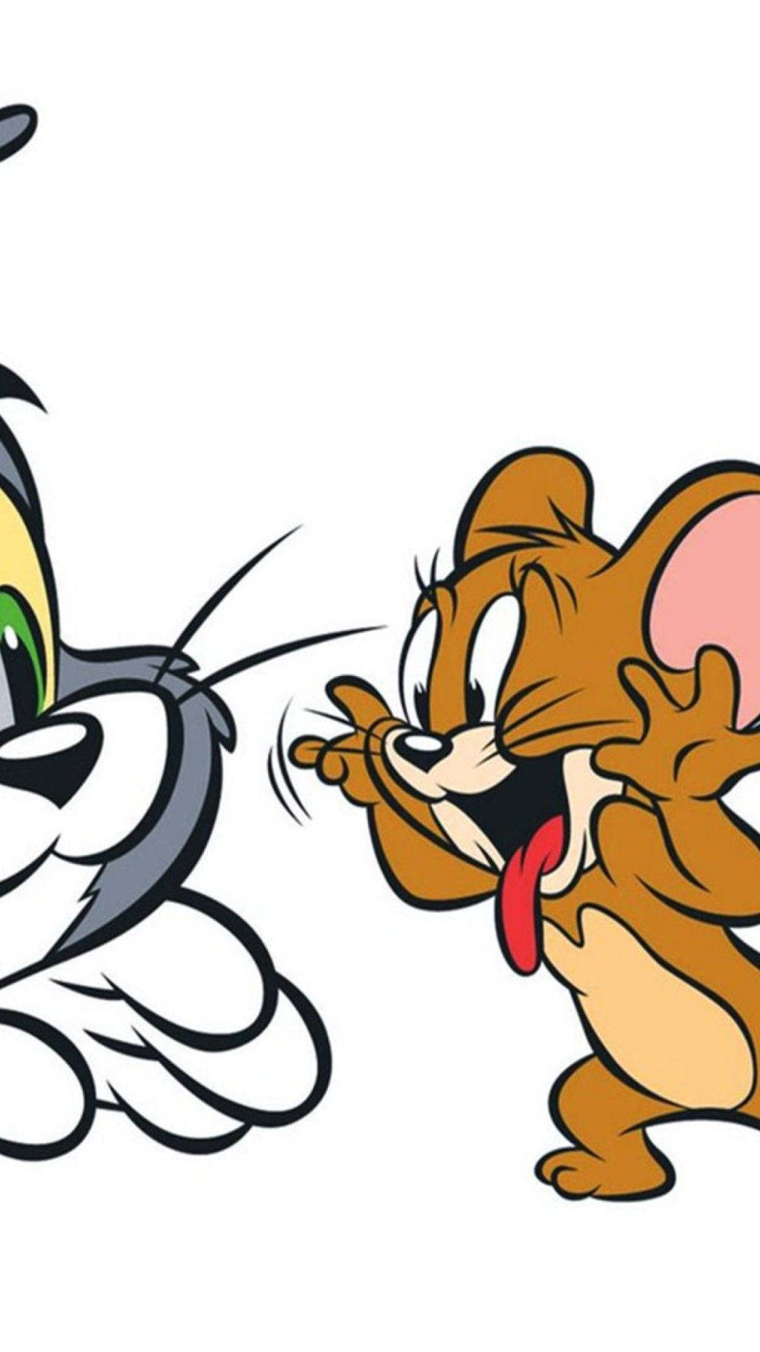 Tom, Jerry, cat, Full HD Phone Wallpaper
