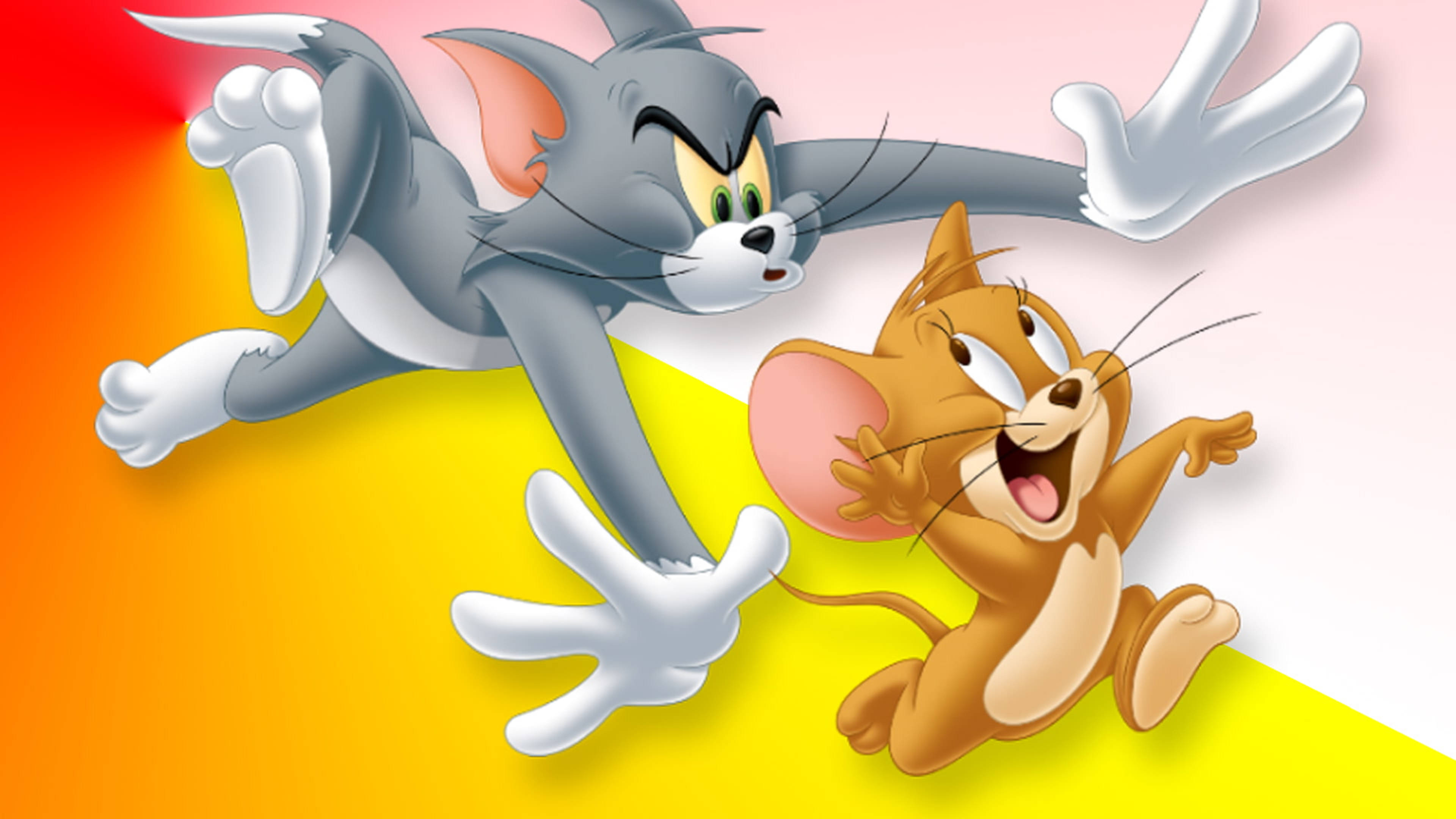 Tom, Jerry, Tom and Jerry, 4K Desktop Wallpaper