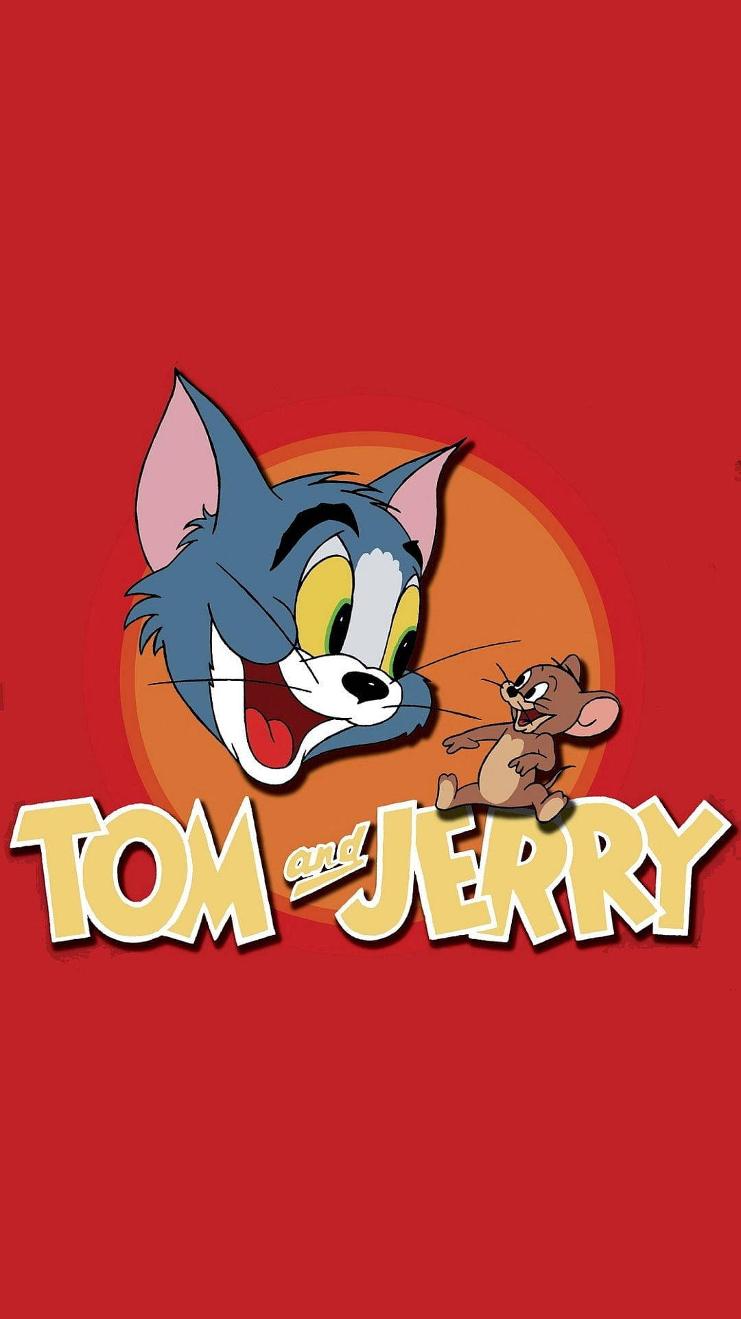 Tom, Jerry, Tom and Jerry, Full HD Phone Wallpaper
