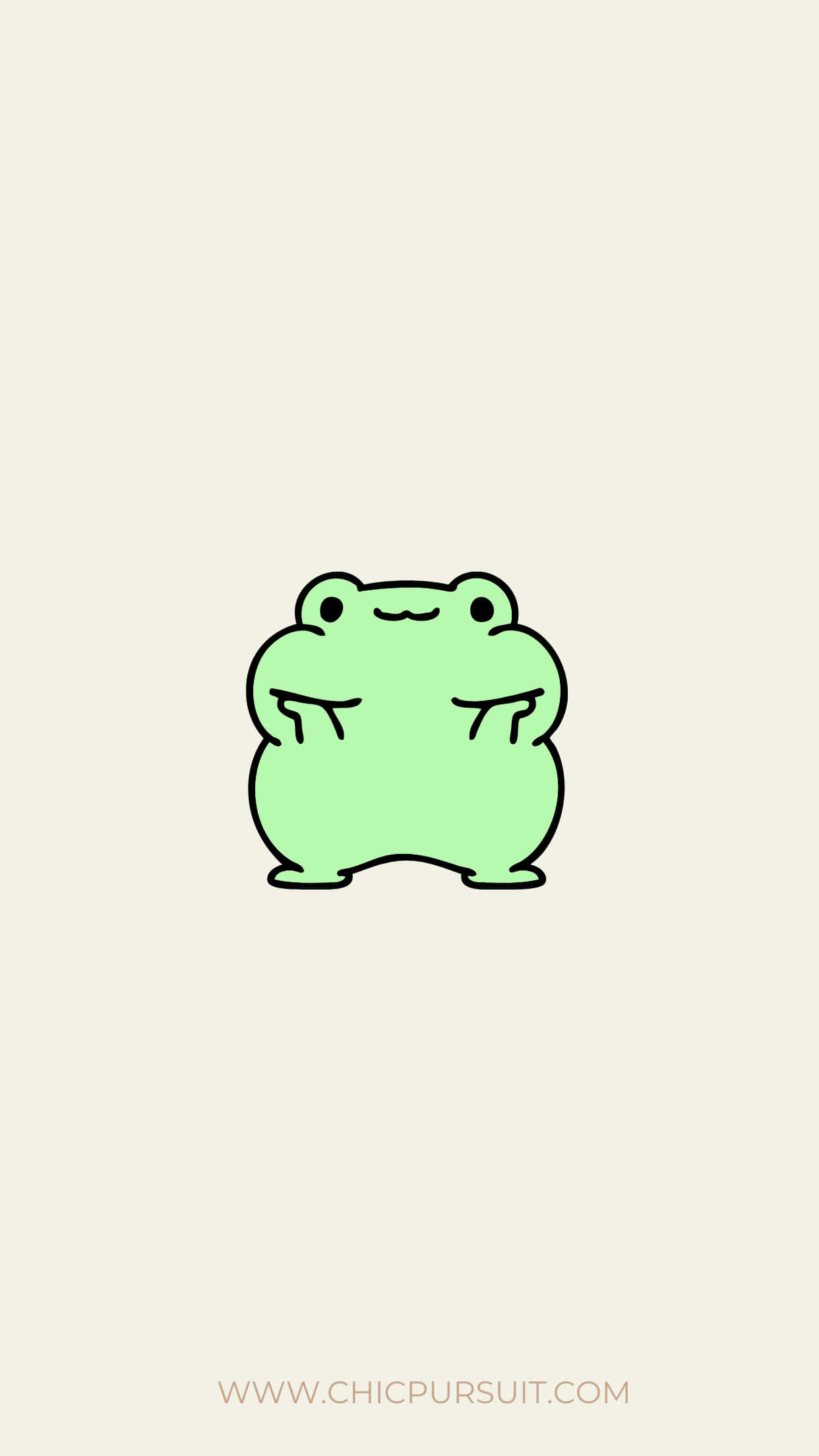 light green, cartoon frog, smug expression, Full HD Phone Wallpaper