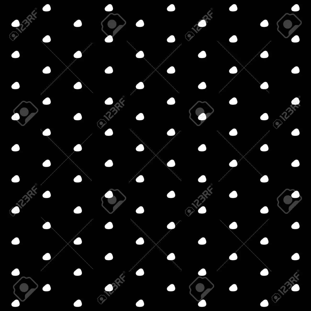 black background, white teardrop shapes, diagonal lines, HD Desktop Wallpaper