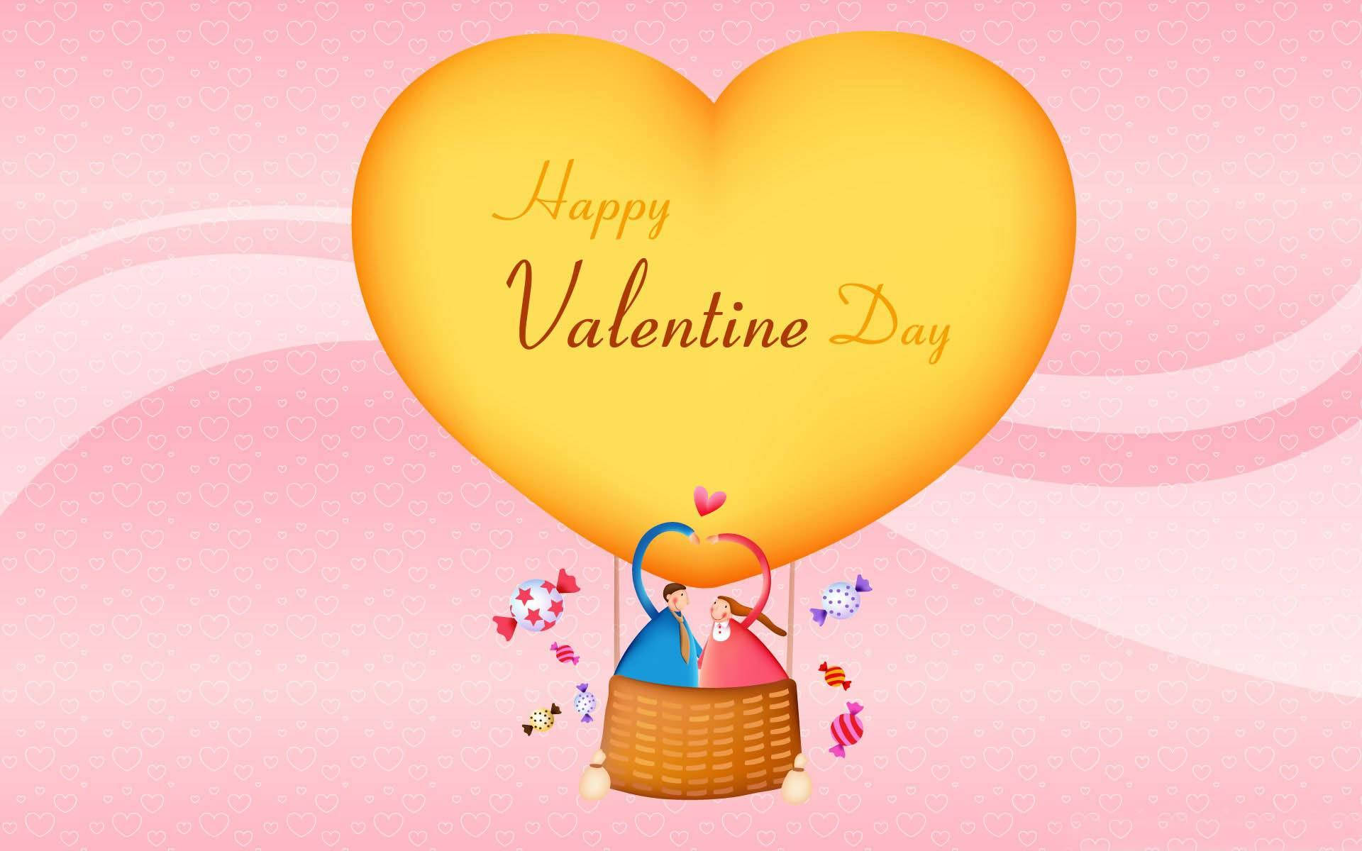 yellow heart-shaped balloon, giant, candy, Full HD Desktop Wallpaper