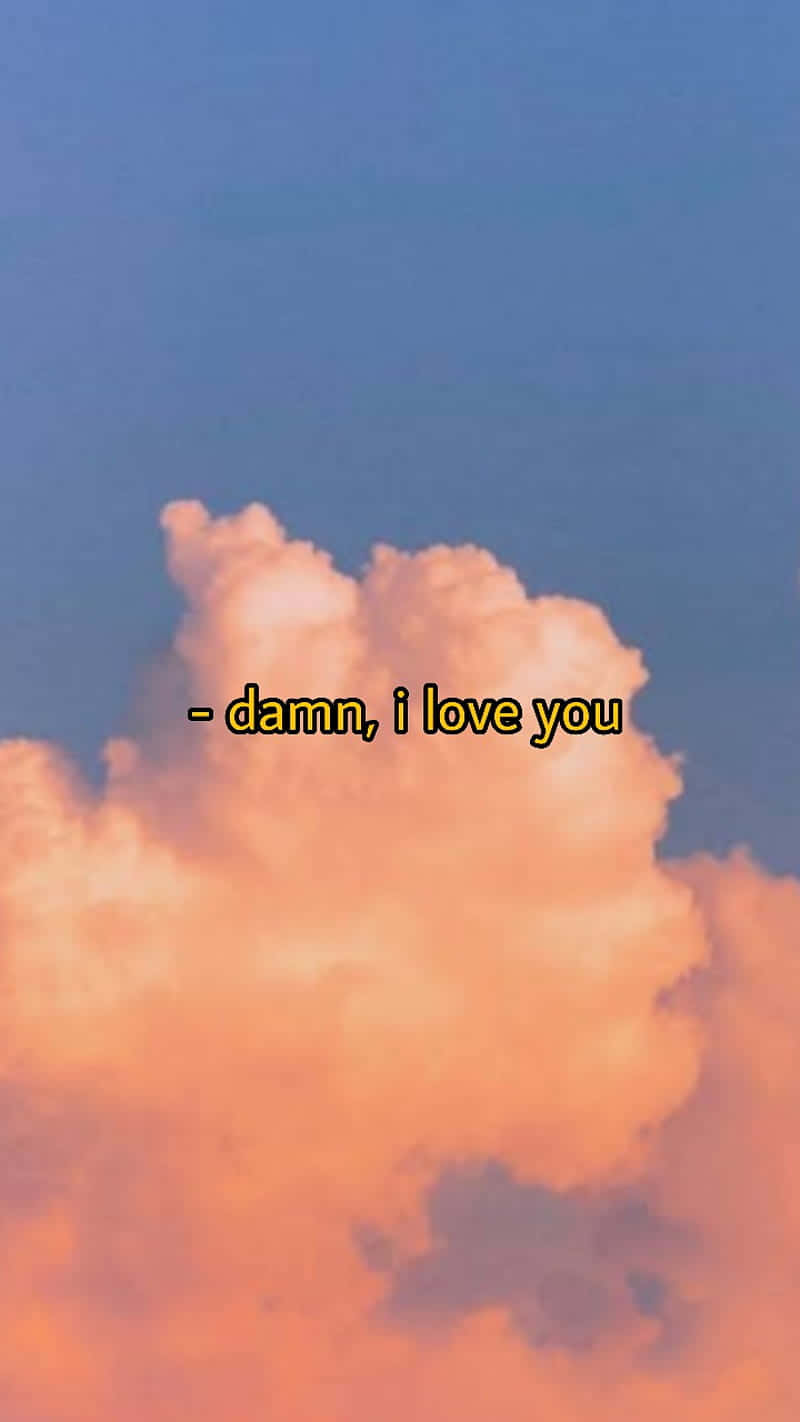 vintage girl aesthetic, soft pink and orange cloud, blue sky, HD Phone Wallpaper