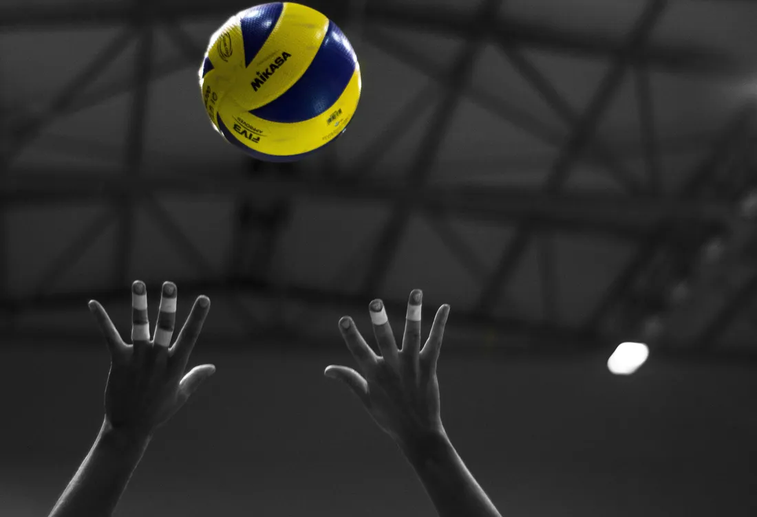 Cute Volleyball