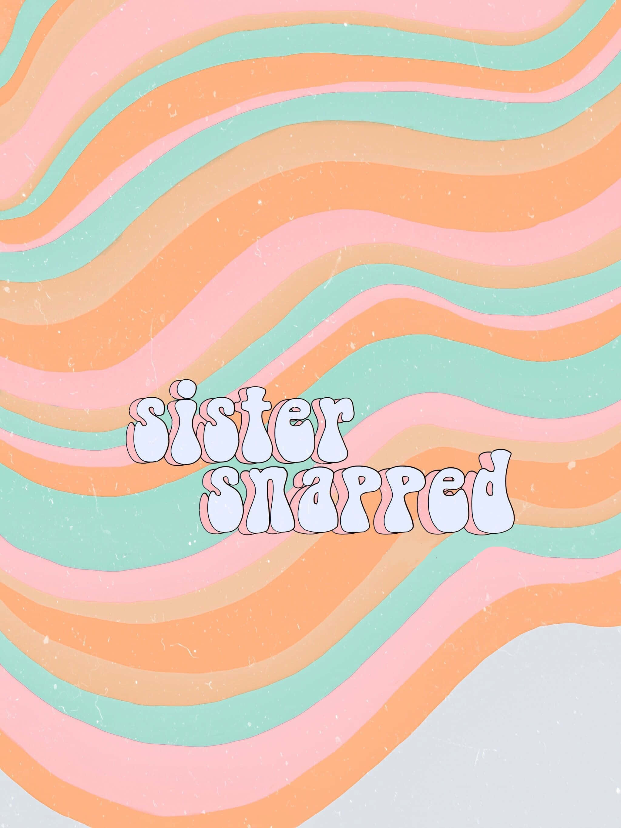 Cute VSCO Aesthetic, peach mint, cream, 2K Phone Wallpaper