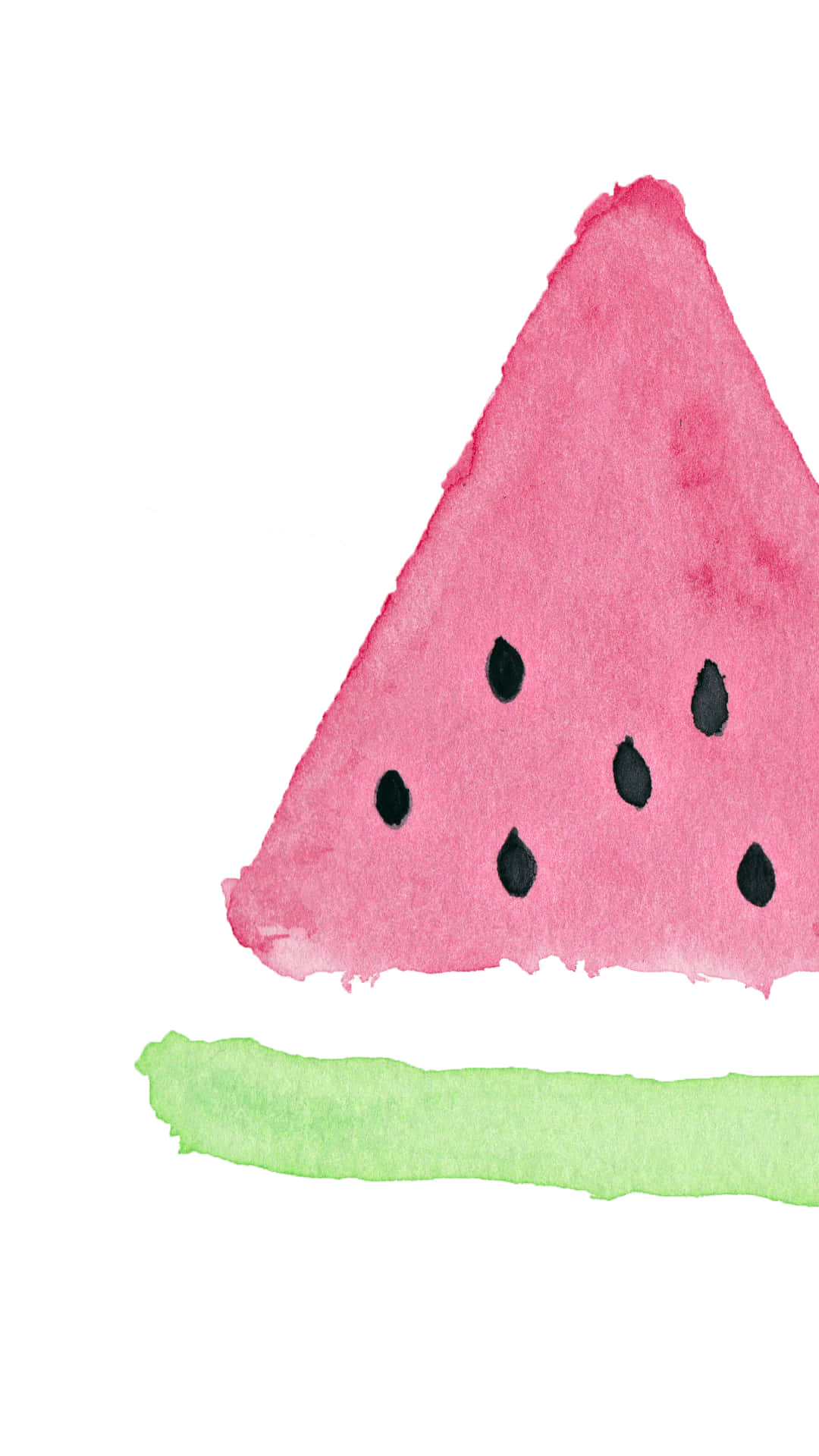 watermelon, pink flesh, black seeds, Full HD Phone Wallpaper