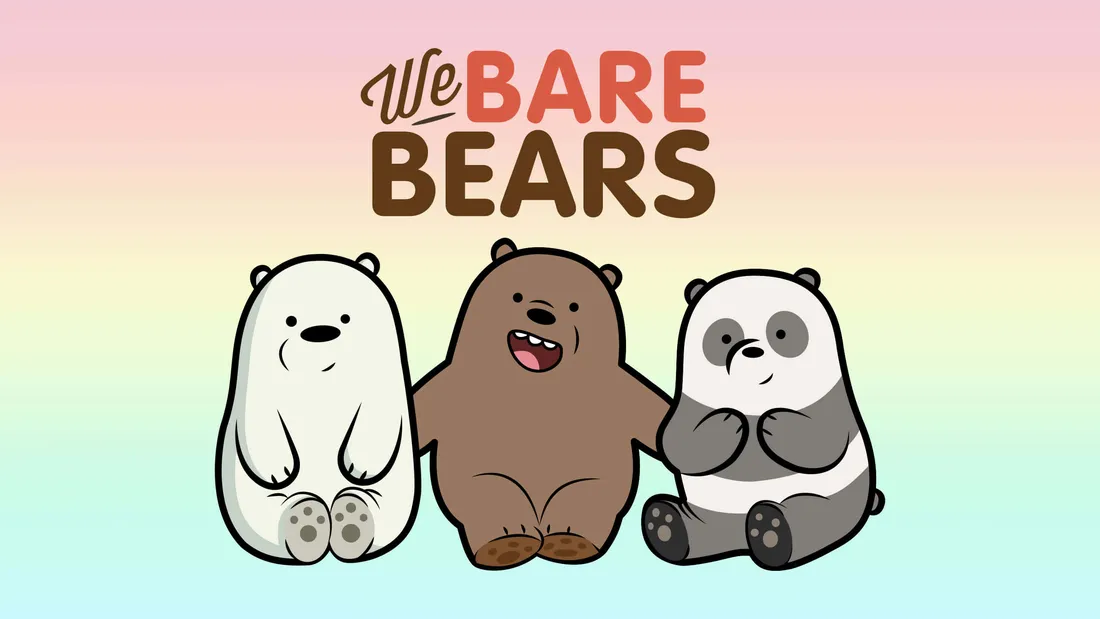 Cute We Bare Bears