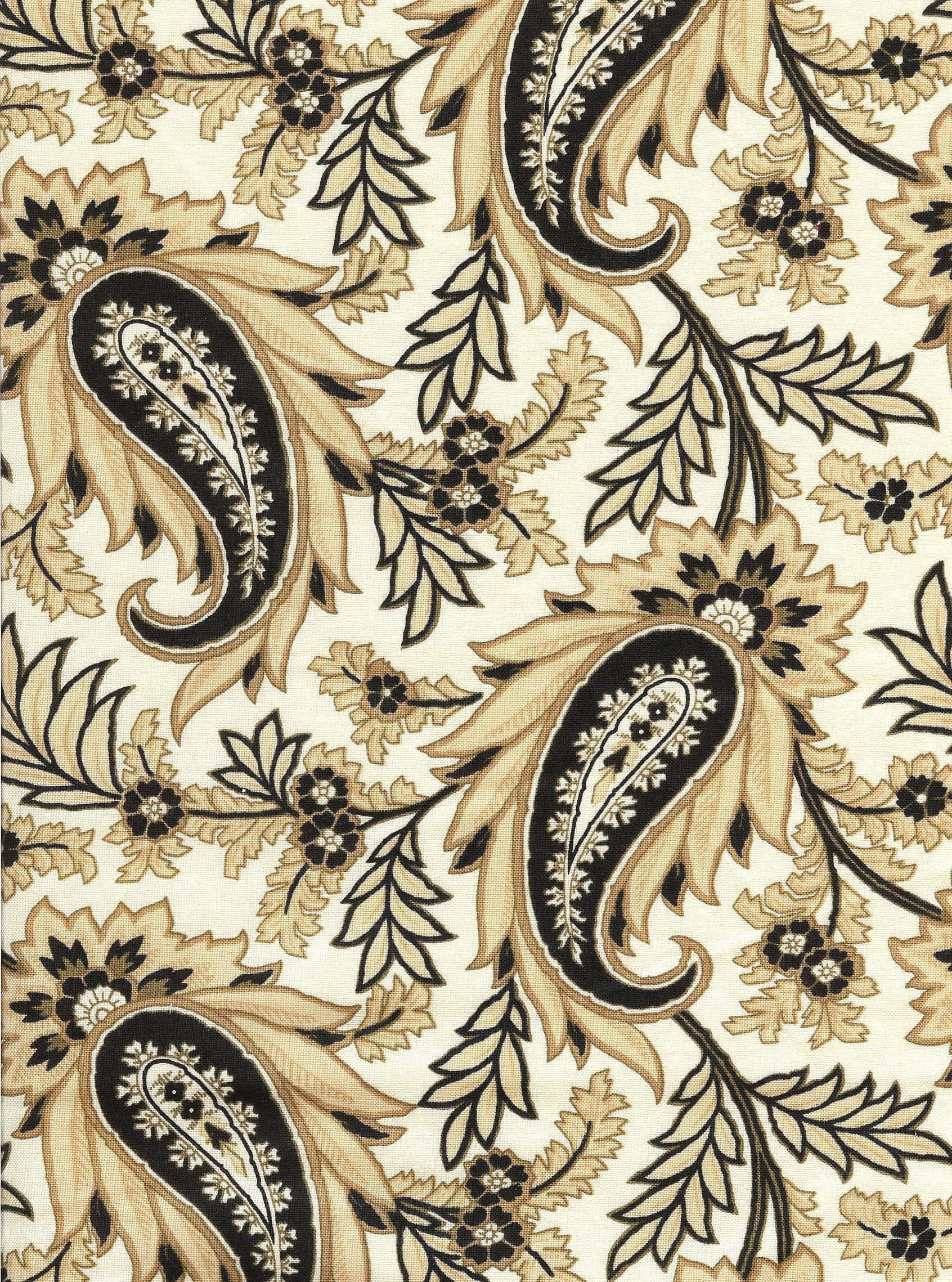 Cute Western, paisley, floral pattern, Full HD Phone Wallpaper