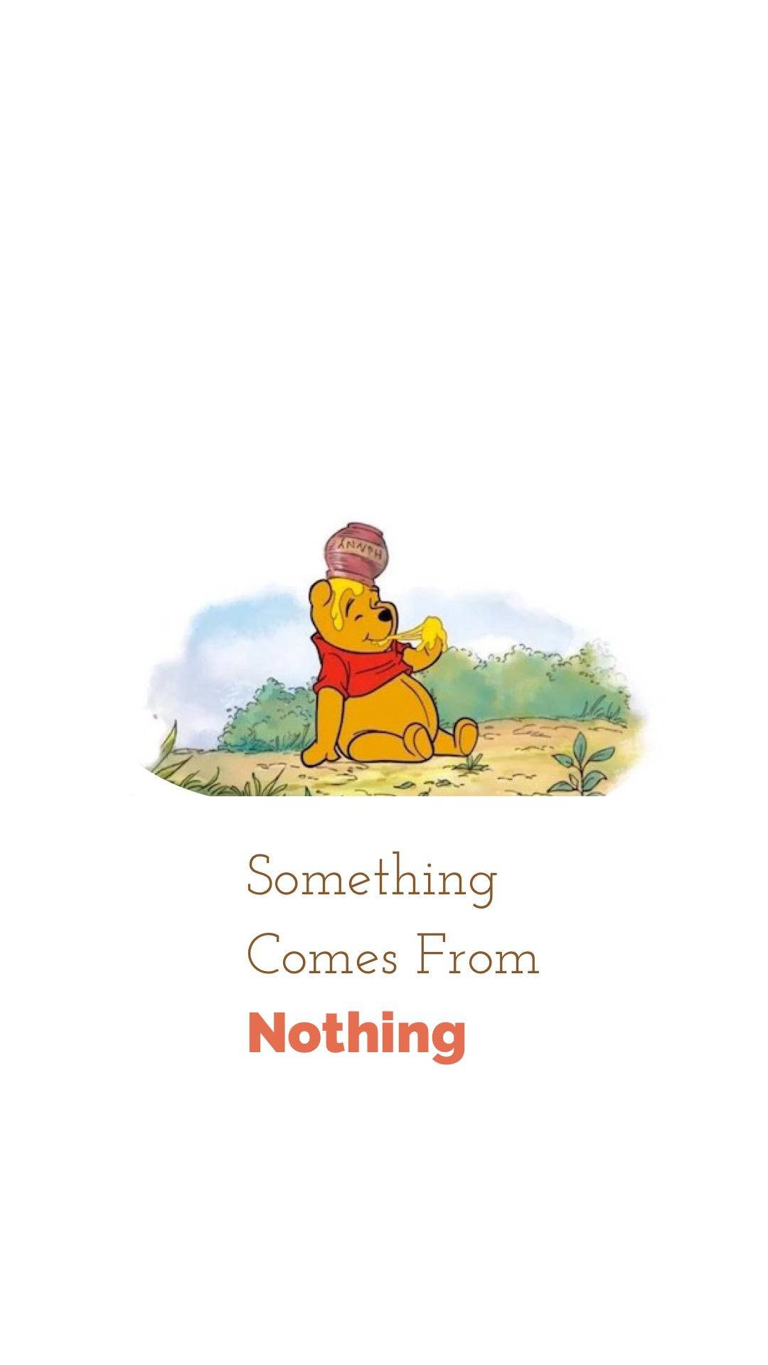 Winnie the Pooh, grassy field, jar of honey, Full HD Phone Wallpaper