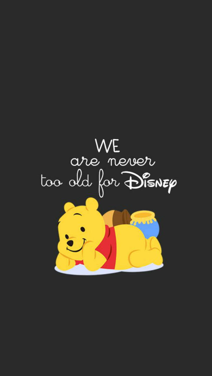 Winnie The Pooh, red shirt, honey pot, HD Phone Wallpaper