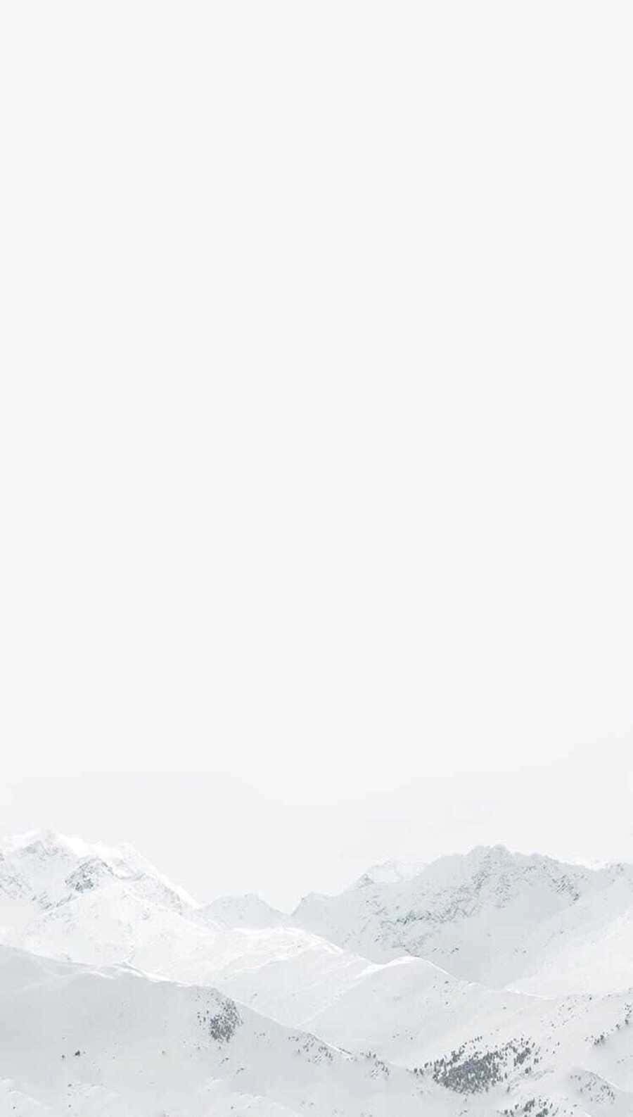 cute winter aesthetic, Warm Winter Wonderland, snowy mountain peaks, HD Phone Wallpaper