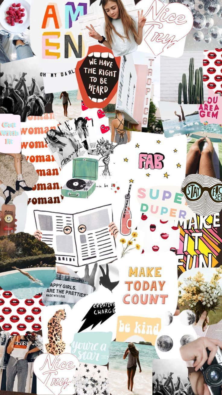 Winter Aesthetic, pop culture quotes, fashion clips, HD Phone Wallpaper