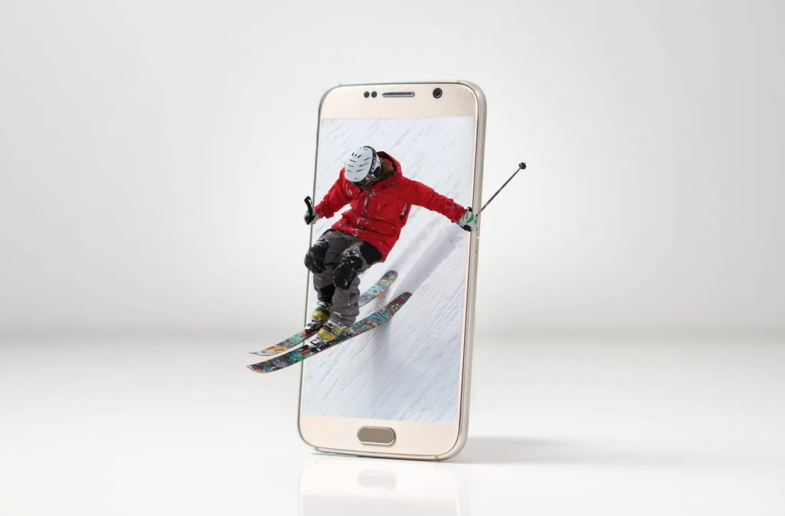 Cute Winter Phone