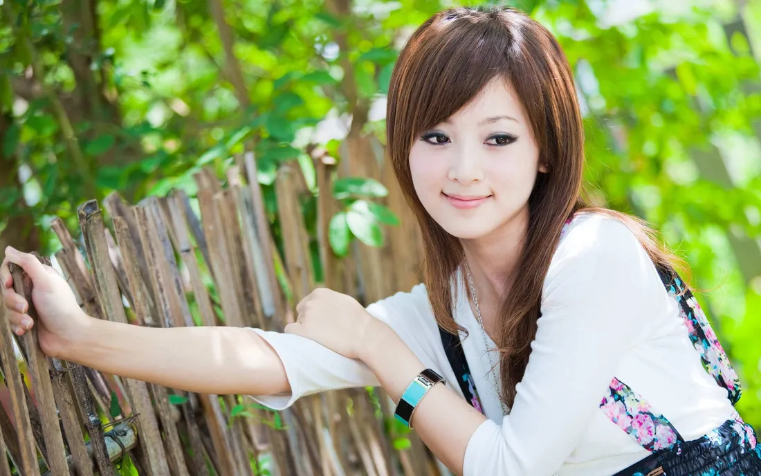 Cute Woman
