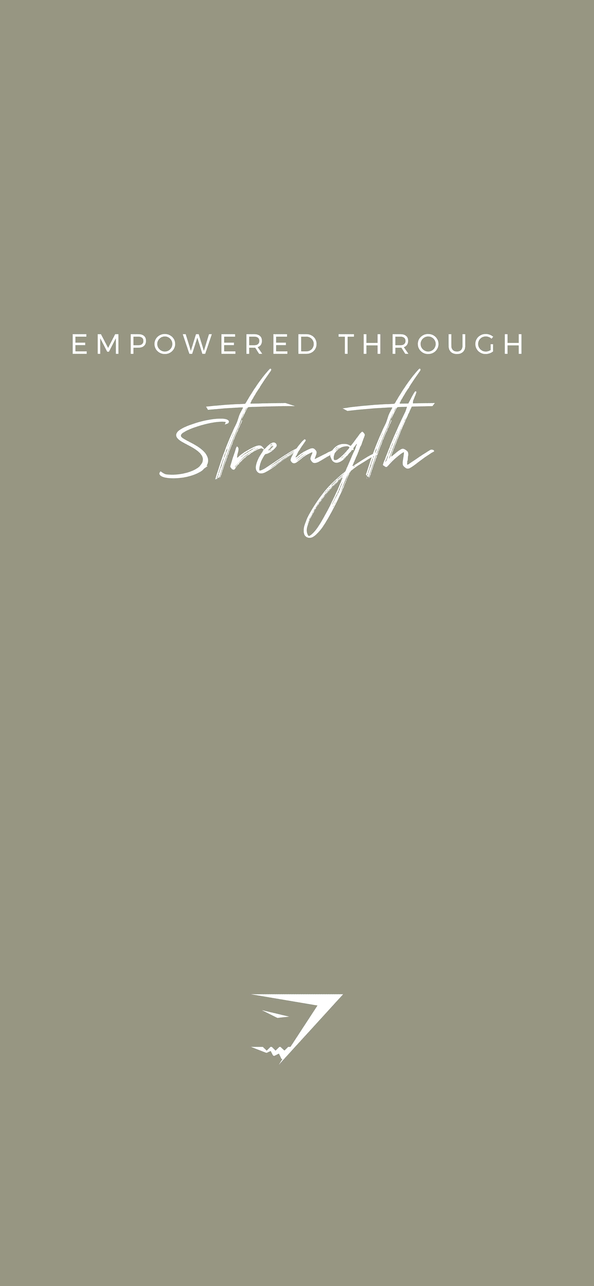 cute workout, olive green, white text, 4K Phone Wallpaper