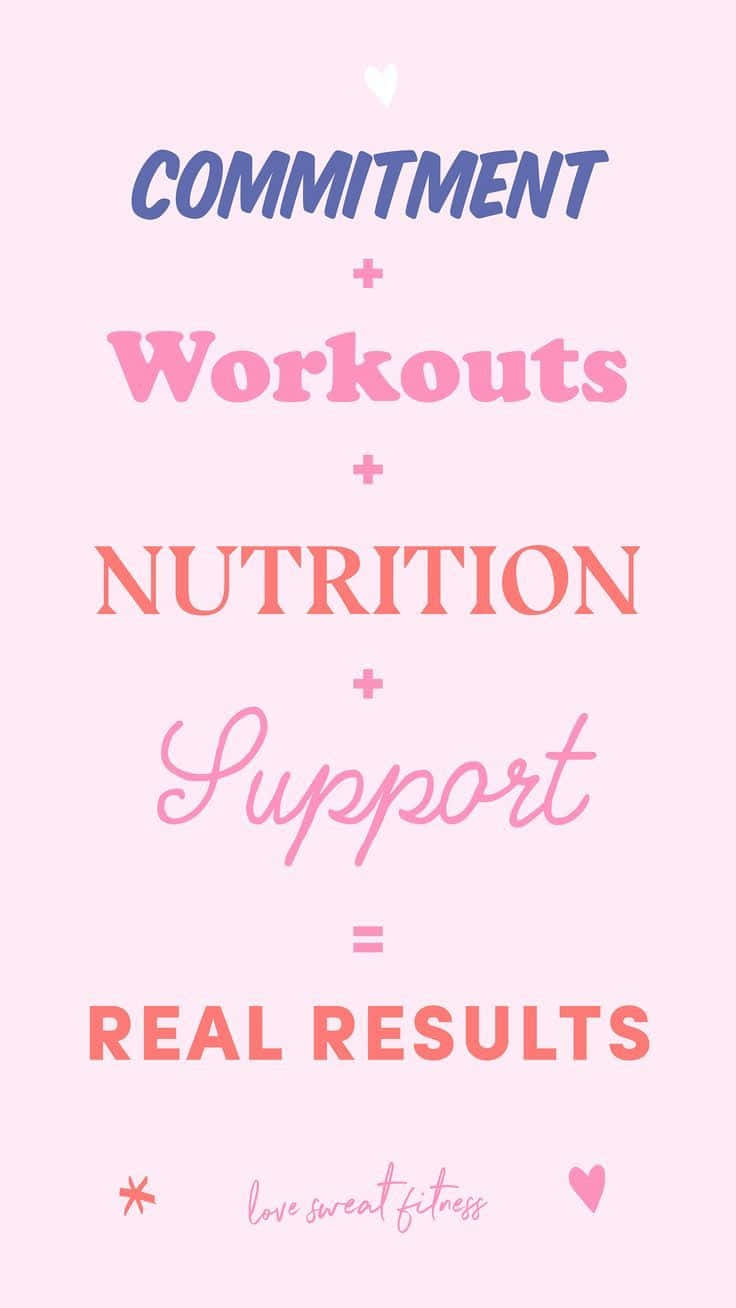 cute workout, pastel pink, hearts, HD Phone Wallpaper