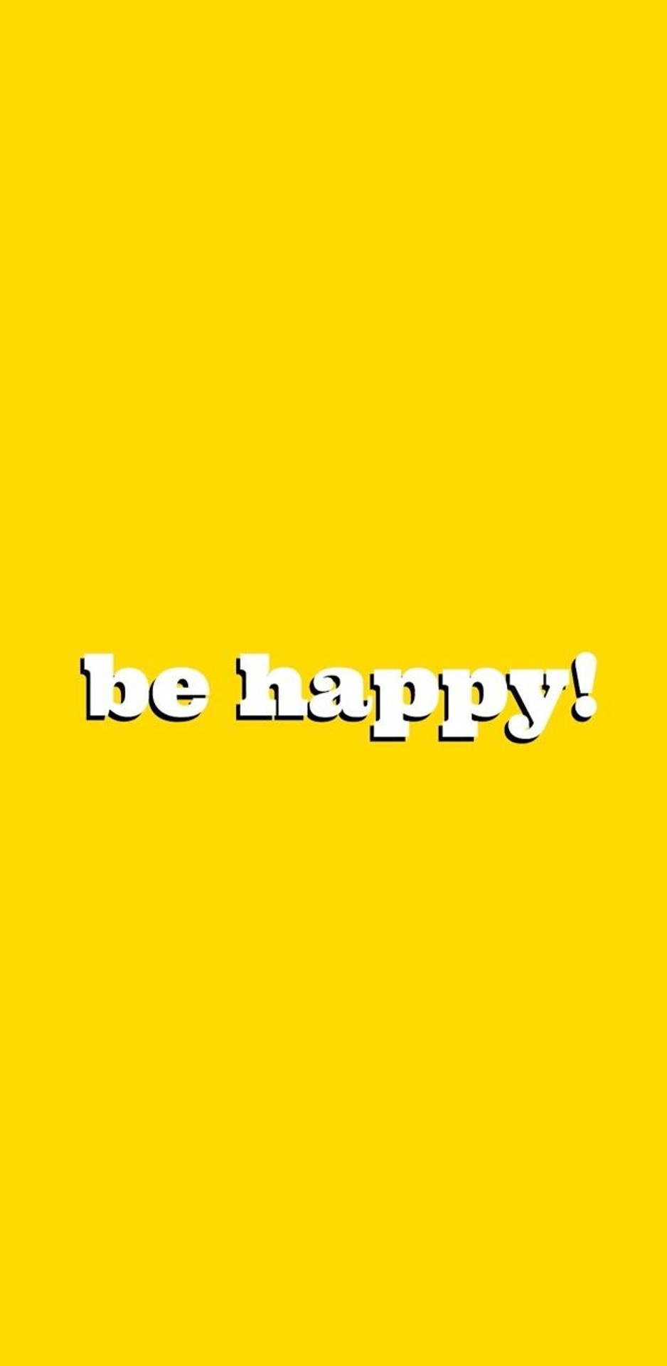 cute yellow aesthetic, vibrant yellow, solid yellow background, Full HD Phone Wallpaper
