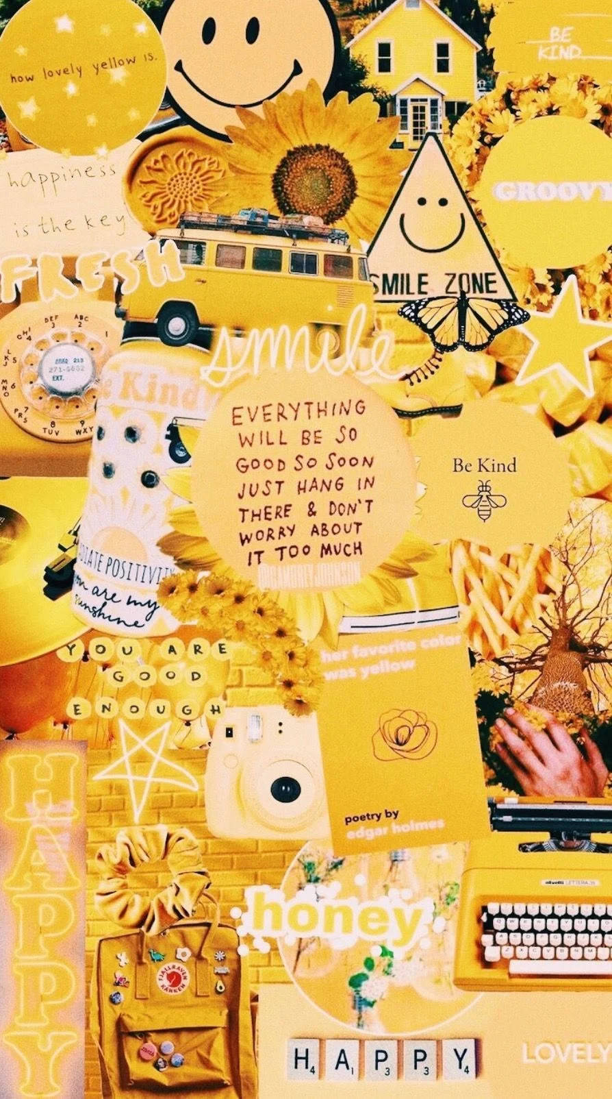 cute yellow aesthetic, lemon, cozy blanket, HD Phone Wallpaper