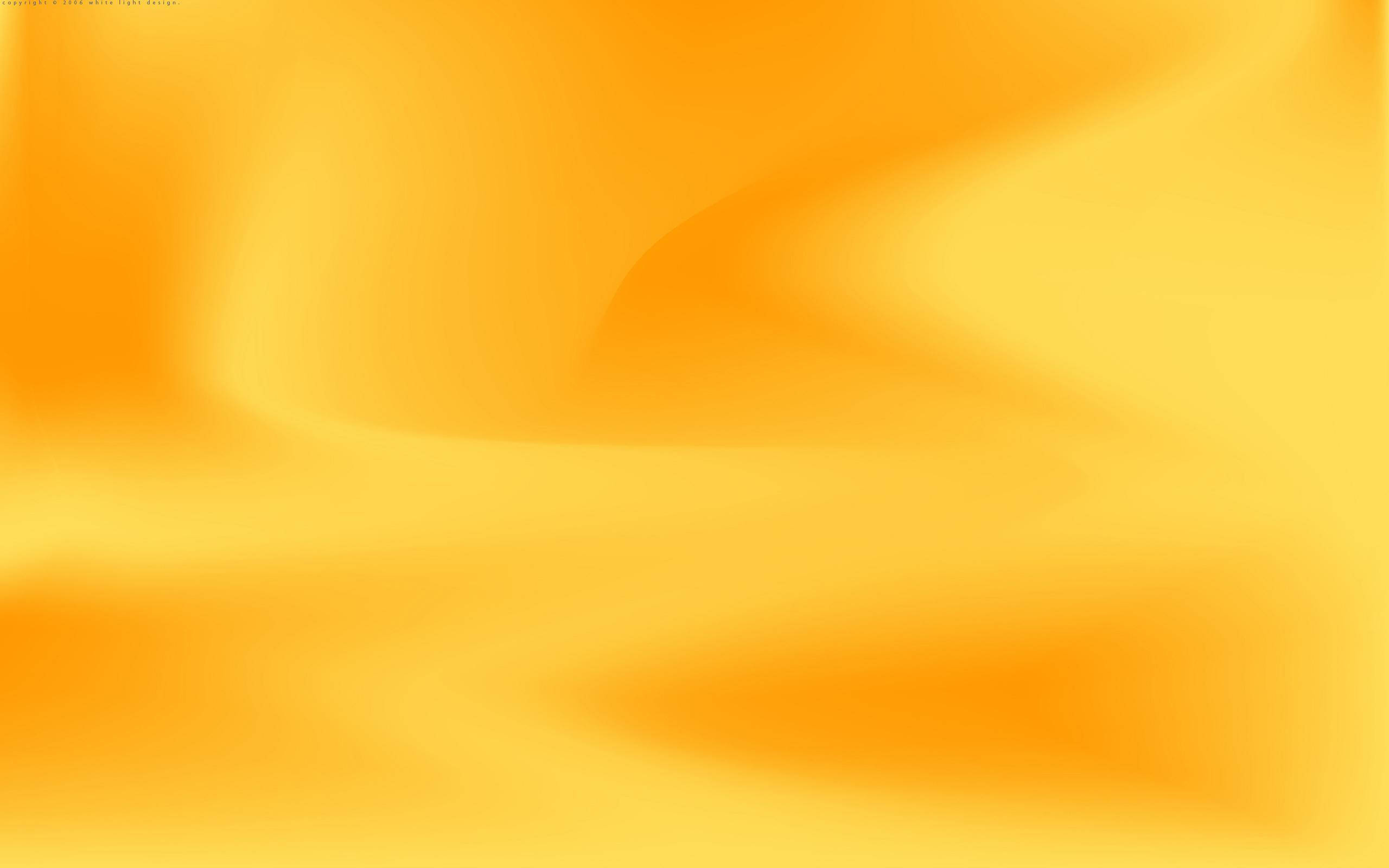 silky plain yellow desktop, warm yellow, orange hues, 2K Desktop Wallpaper